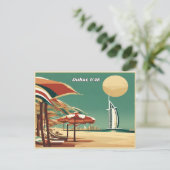 Dubai, VAE Briefkaart (Staand voorkant)
