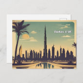 Dubai, VAE Briefkaart (Voorkant / Achterkant)