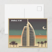 Dubai VAE Briefkaart (Voorkant / Achterkant)