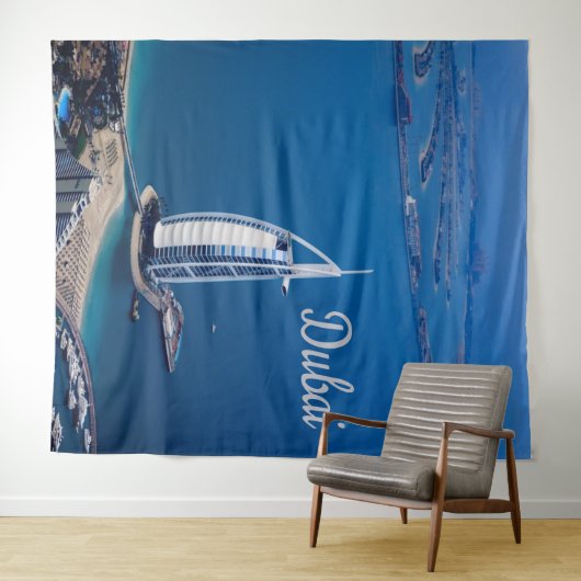 Dubai VAE Burj Al Arab Wandkleed (In Situ (horizontaal))