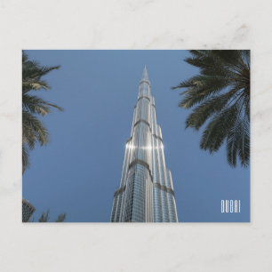 Dubai VAE Burj Khalifa Briefkaart