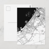 Dubai VAE Kaart (Voorkant / Achterkant)