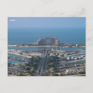 Dubai VAE Palm View Briefkaart