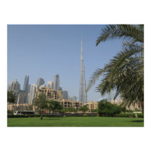 Dubai VAE Perfect Poster