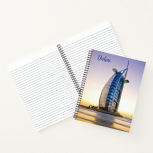 Dubai VAE School Bedrijfsnotities Notitieboek