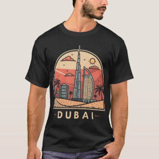 DUBAI, VAE T-SHIRT
