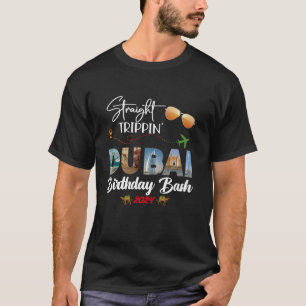 Dubai Vakantie Arabische Emiraten Reizen met lange T-shirt