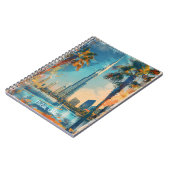 Dubai Verenigde Arabische Emiraten Burj Khalifa ku Notitieboek (Linkerzijde)