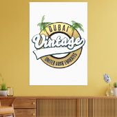 Dubai Verenigde Arabische Emiraten Canvas Afdruk (Insitu (Woonkamer))