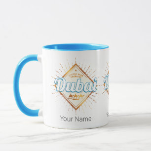 Dubai Verenigde Arabische Emiraten VAE Souvenir Mok