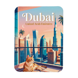 Dubai, Verenigde Arabische Emiraten Verenigde Arab Magneet