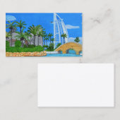 Dubai Visitekaartje (Voorkant / Achterkant)