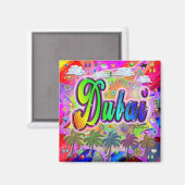 Dubai Vista Express Magneet (Voorkant / Achterkant)