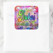 Dubai Vista Express Sticker (Tas)