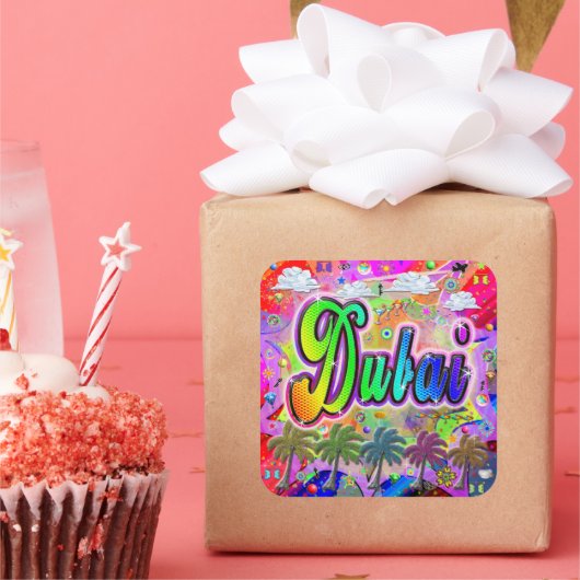 Dubai Vista Express Sticker (Feest)