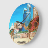 Dubai - Wandklok Grote Klok (Hoek)