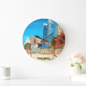 Dubai - Wandklok Grote Klok (Huis)