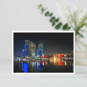 Dubai wenskaart! kaart (Staand voorkant)