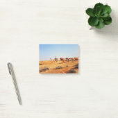 Dubai woestijn en kamelen post-it® notes (Kantoor)