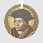 Dubbel Afbeelding St. Thomas Meer (SAU 026) CircAc Ornament (achterkant)