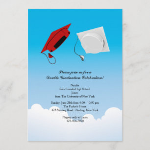 Dubbel Afstuderen Pet naar 3 Verticaal Kaart