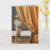 Dubbel Akte Kaart (Gele Bloem)