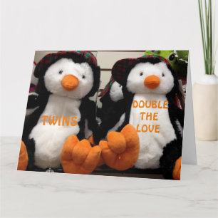 DUBBEL DE LOVE WANNEER HET HEBBEN VAN TWINS KAART