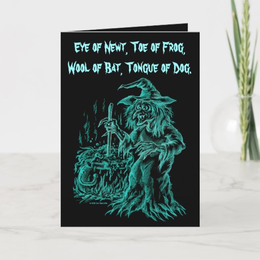 Dubbel, dubbel, stollen en problemen kaart (Voorkant)