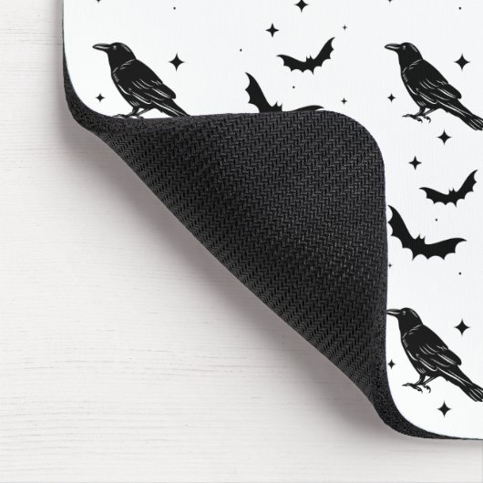 Dubbel dubbelspoor en computermousepad muismat (Hoek)