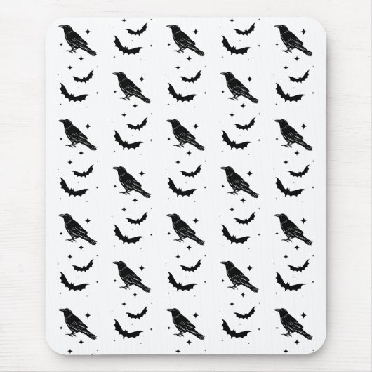 Dubbel dubbelspoor en computermousepad muismat (Voorkant)