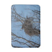 Dubbel Eagle Trouble Badmat (Voorkant Verticaal)