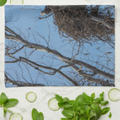 Dubbel Eagle Trouble Theedoek (Gevouwen)