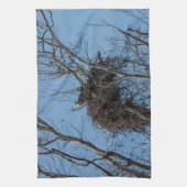 Dubbel Eagle Trouble Theedoek (Verticaal)