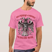 Dubbel Eagle vernietigd Shirt (Voorkant)
