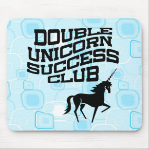 Dubbel Eenhoorn Succes Club Muismat