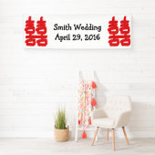 Dubbel geluk in het rood spandoek (Insitu)