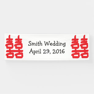 Dubbel geluk in het rood spandoek