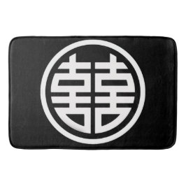 Dubbel Geluk /Zwarte Badmat