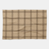 dubbel geplakt patroon theedoek (Horizontaal)