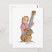 Dubbel gewicht briefkaart (Voorkant / Achterkant)