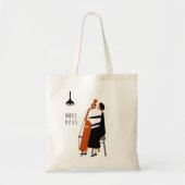 Dubbel gewicht tote bag (Voorkant)