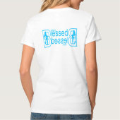 dubbel gezegend t-shirt (Achterkant)