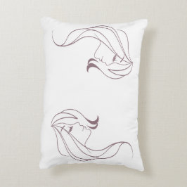 Dubbel gezicht accent kussen