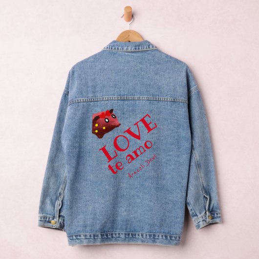 dubbel hart denim jacket (Hangar)