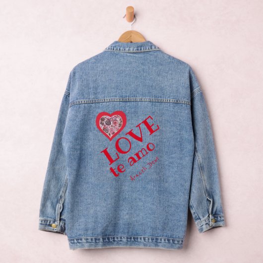 dubbel hart denim jacket (Hangar)