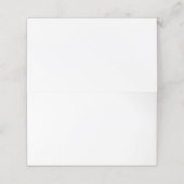 Dubbel klantenkaartje (Buitenkant ongevouwen)