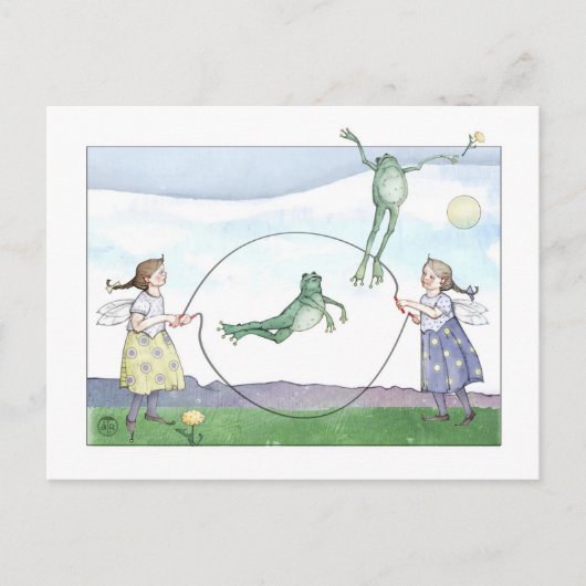 Dubbel Nederlands Briefkaart (Voorkant)