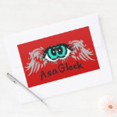 Dubbel Neem Sticker (Envelop)