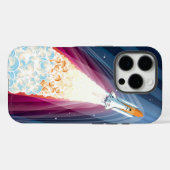 Dubbel opgestart (Space Shuttle Launch) Case-Mate iPhone Case (Achterkant (horizontaal))