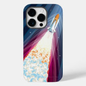 Dubbel opgestart (Space Shuttle Launch) Case-Mate iPhone Case (Achterkant)